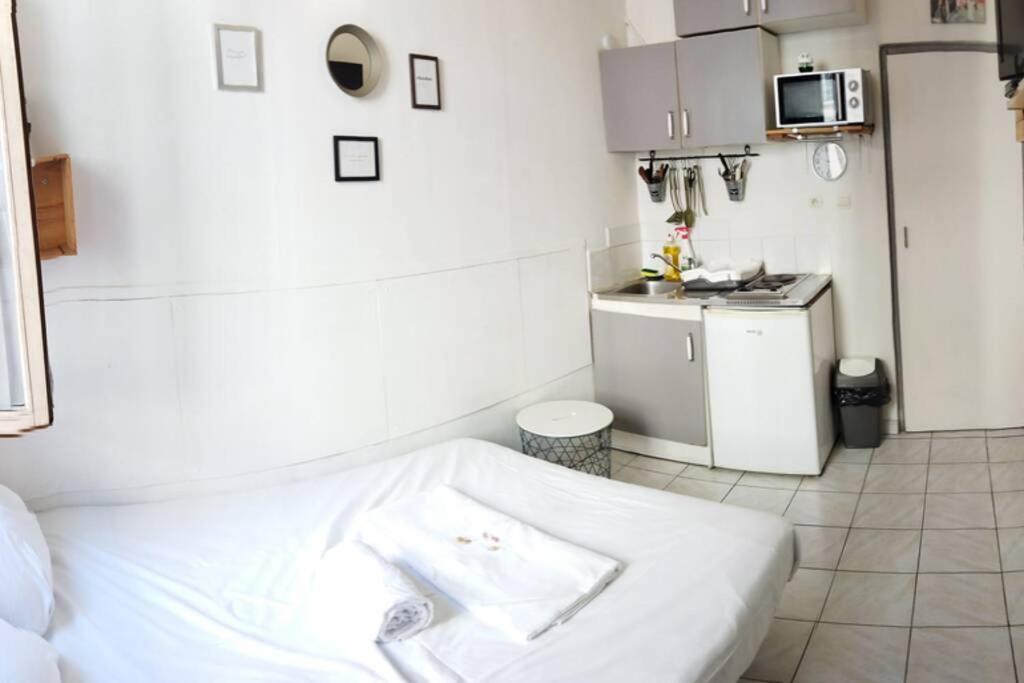 Studio A 10 Min A Pied Notre-Dame De La Garde Apartment มาร์กเซย ภายนอก รูปภาพ